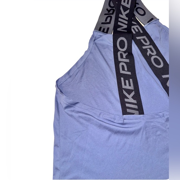 NIKE PRO Dri- Fit W NP elastic strap tank top women’s size large L - Picture 6 of 13